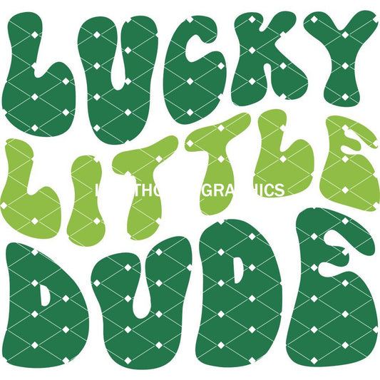 Lucky Little Dude
