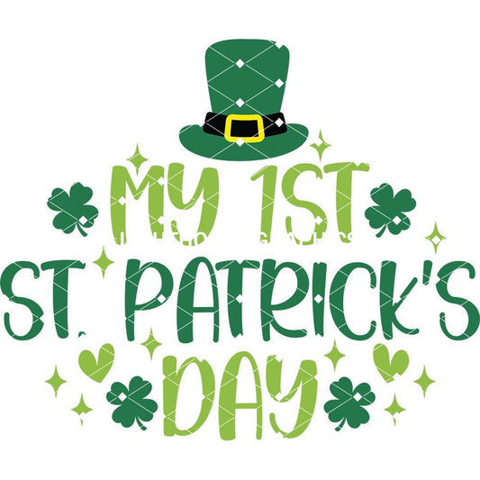 My 1st St. Patrick's Day 2