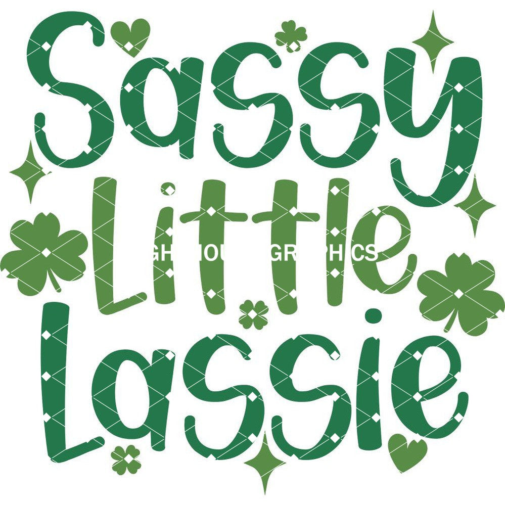 Sassy Little Lassie