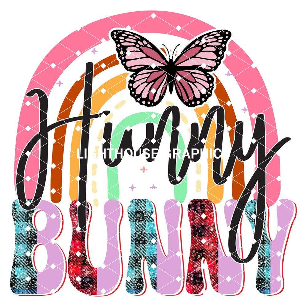 Happy Bunny Rainbow