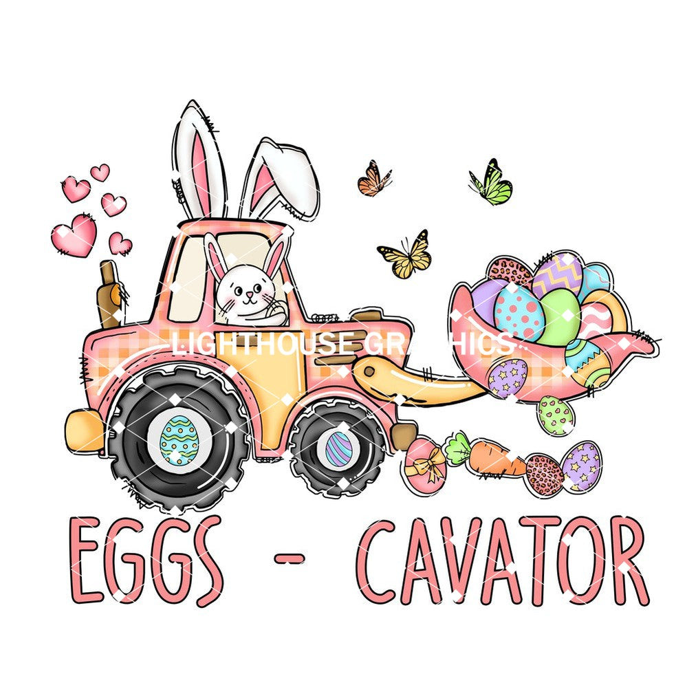 Eggs-Cavator