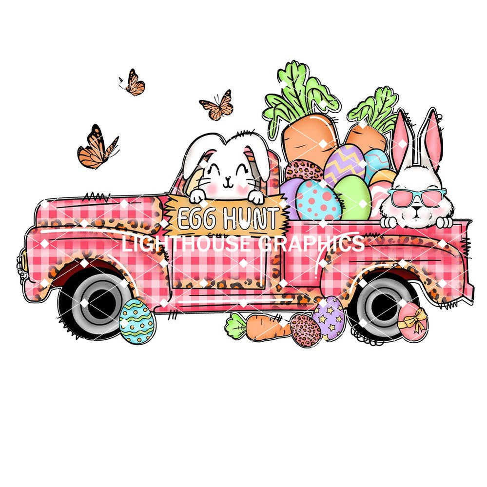 Easter Truck