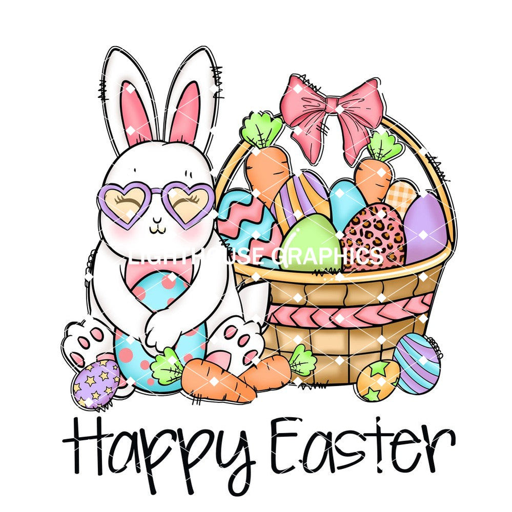 Easter Bunny & Basket