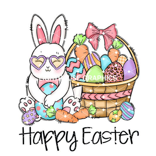 Easter Bunny & Basket
