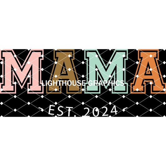 Mama Est. 2024 - Color