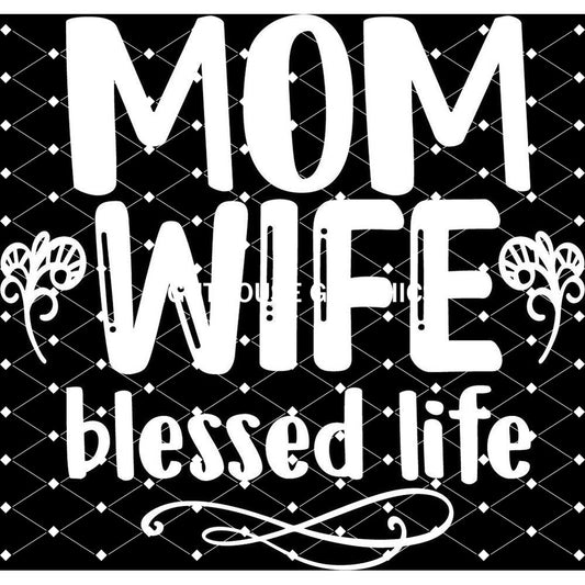 Blessed Life - White