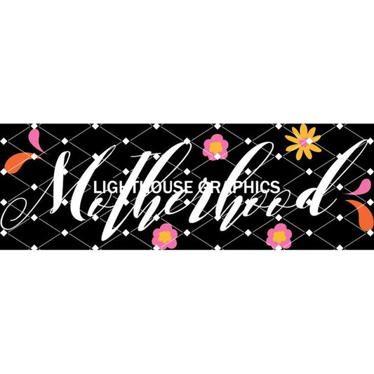 Motherhood - White