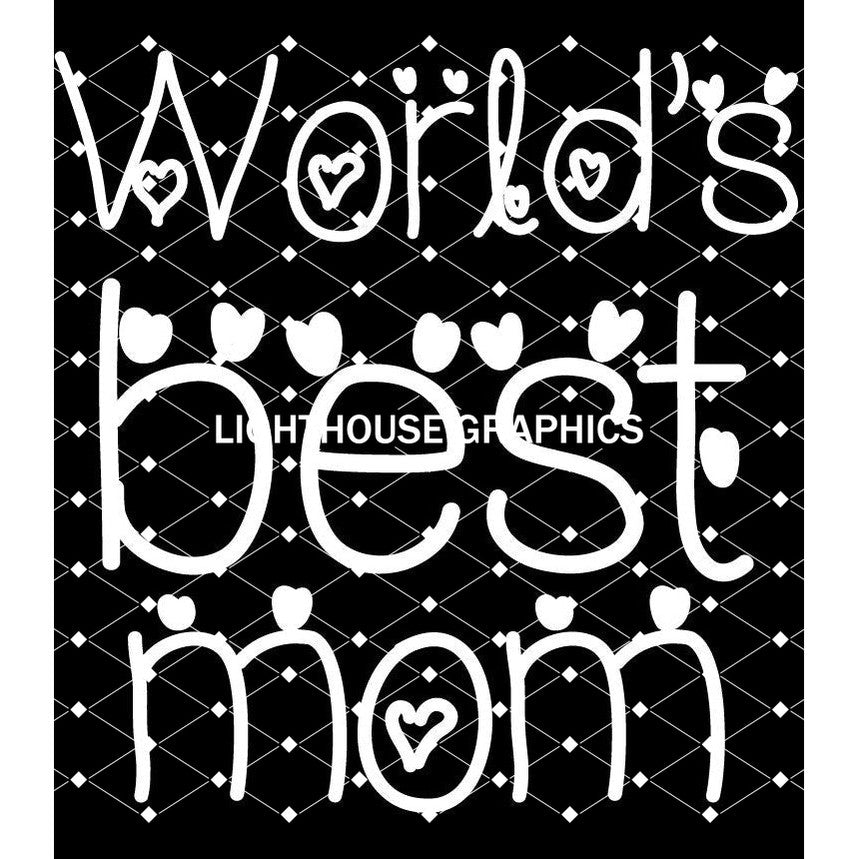 World's Best Mom - White 2