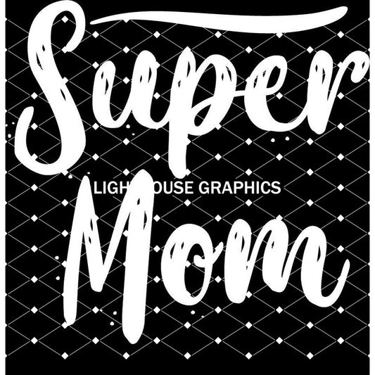 Super Mom - White