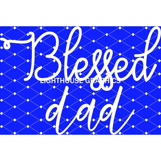Blessed Dad - White