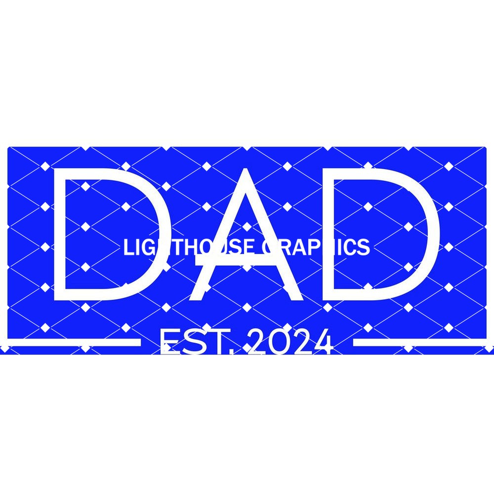 Dad Est. 2024 - White 2