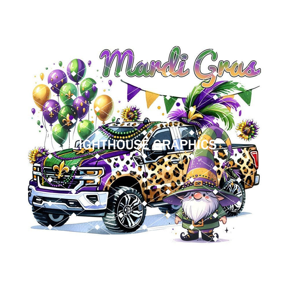 Mardi Gras Truck