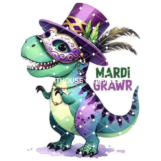 Mardi Gras Dino