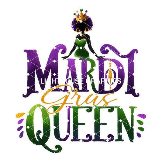 Mardi Gras Queen