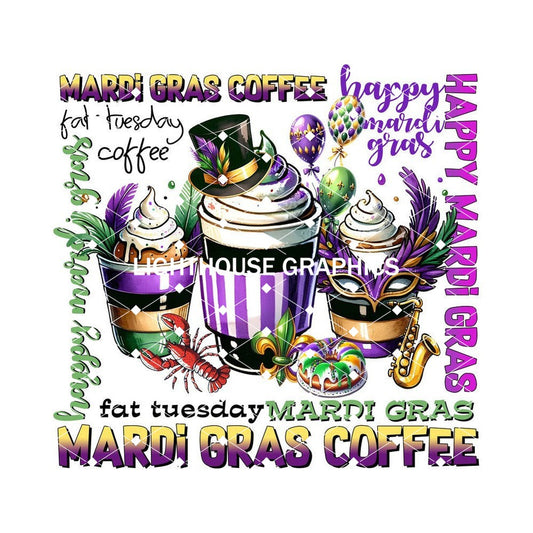 Mardi Gras Coffee