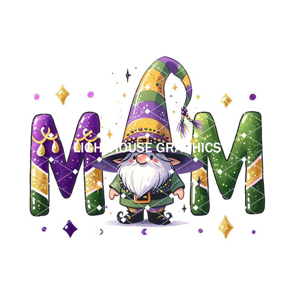 Mardi Gras Mom