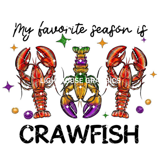 My Favorite Season is Crawfish