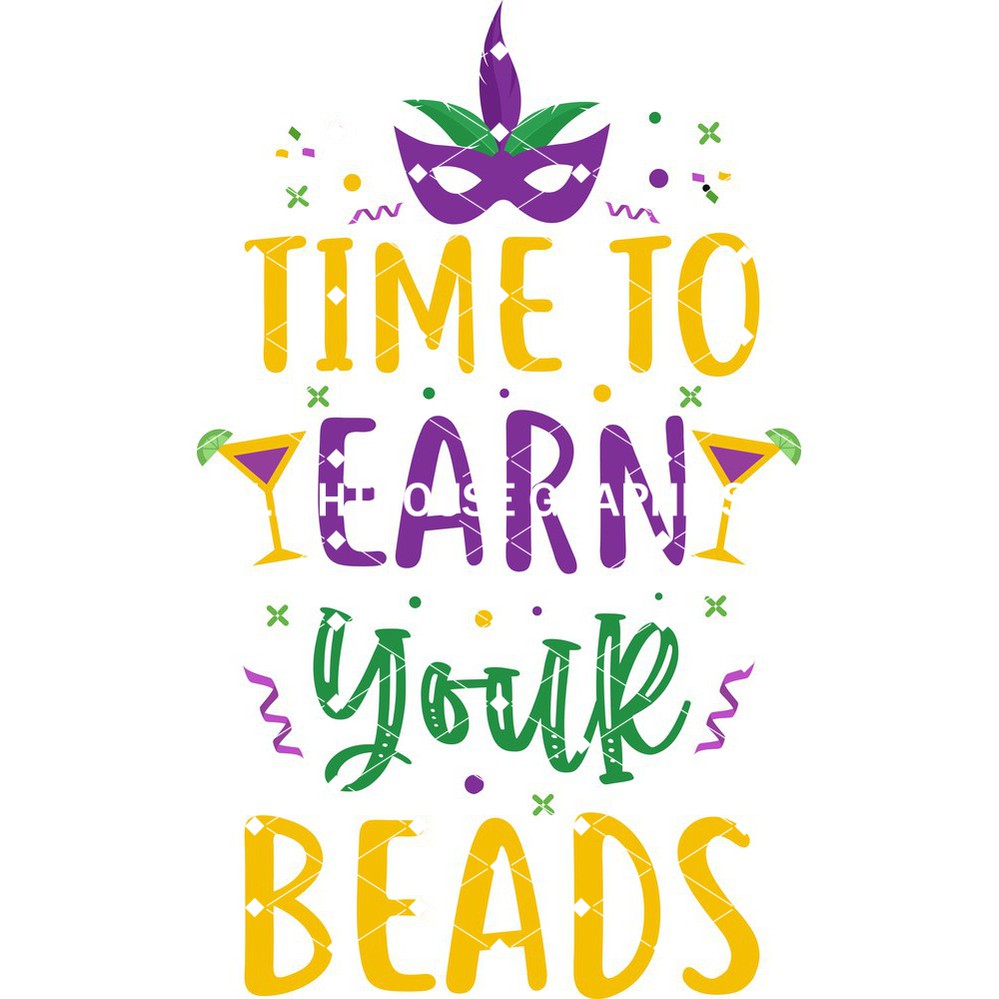 Time to Earn Your Beads