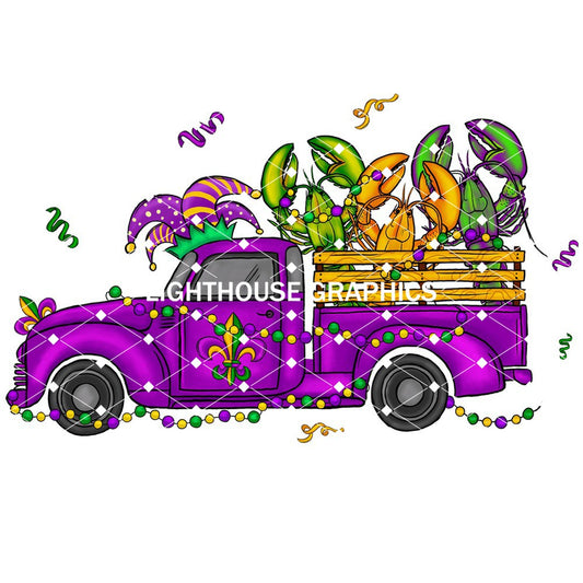 Mardi Gras Truck 2