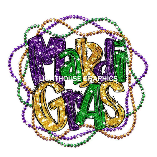 Mardi Gras Beads