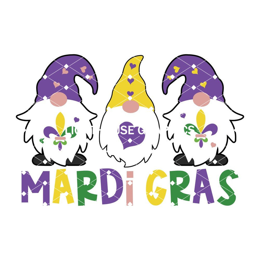 Mardi Gras Gnomes 2