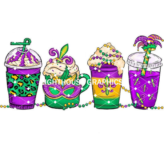 Mardi Gras Coffee