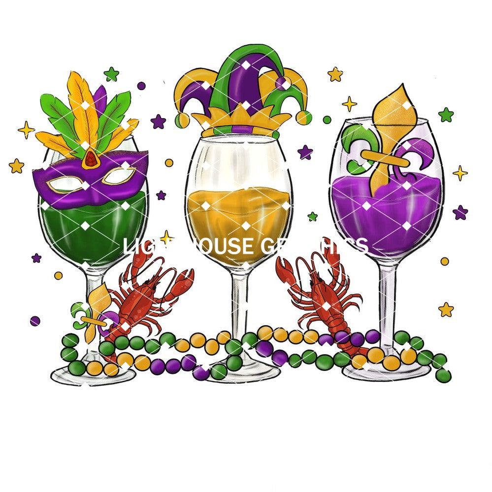 Mardi Gras Wine