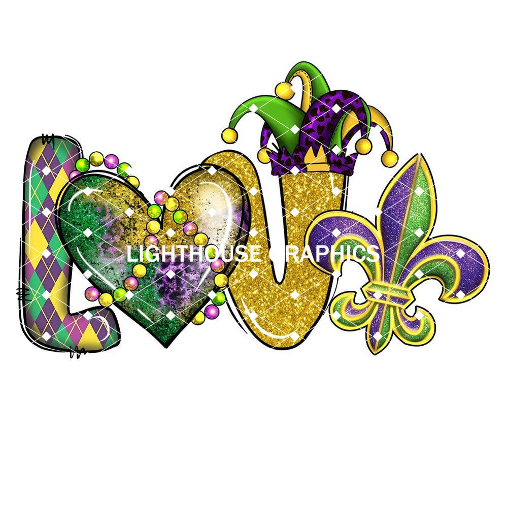 Mardi Gras Love 2