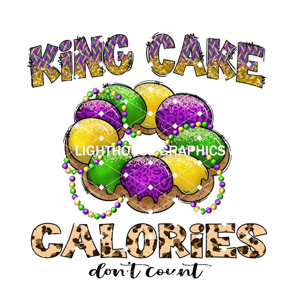 King Cake Calories Don't Count