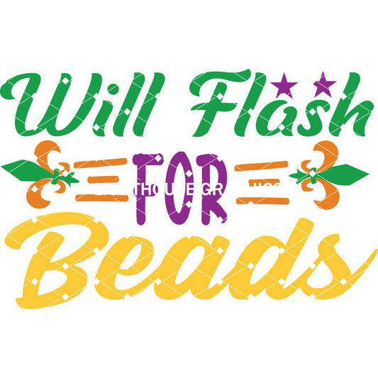 Will Flash for Beads