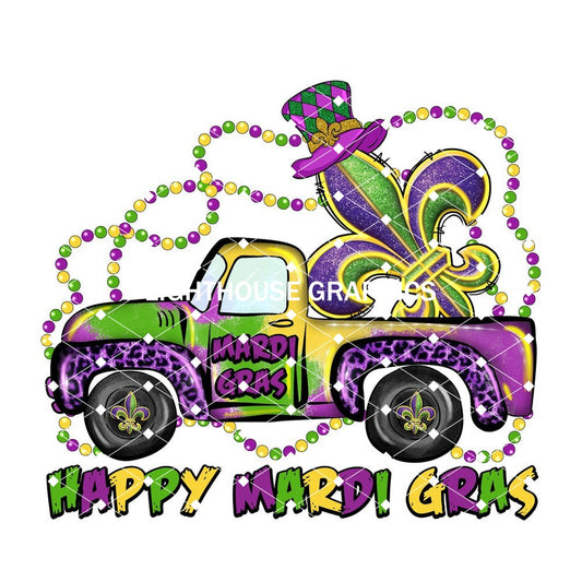 Mardi Gras Truck 5