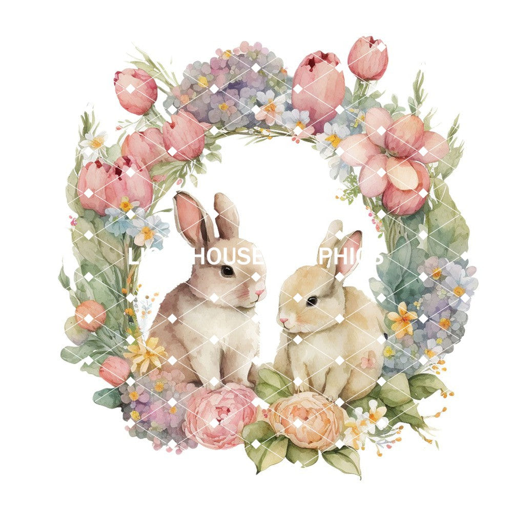 Bunny Wreath