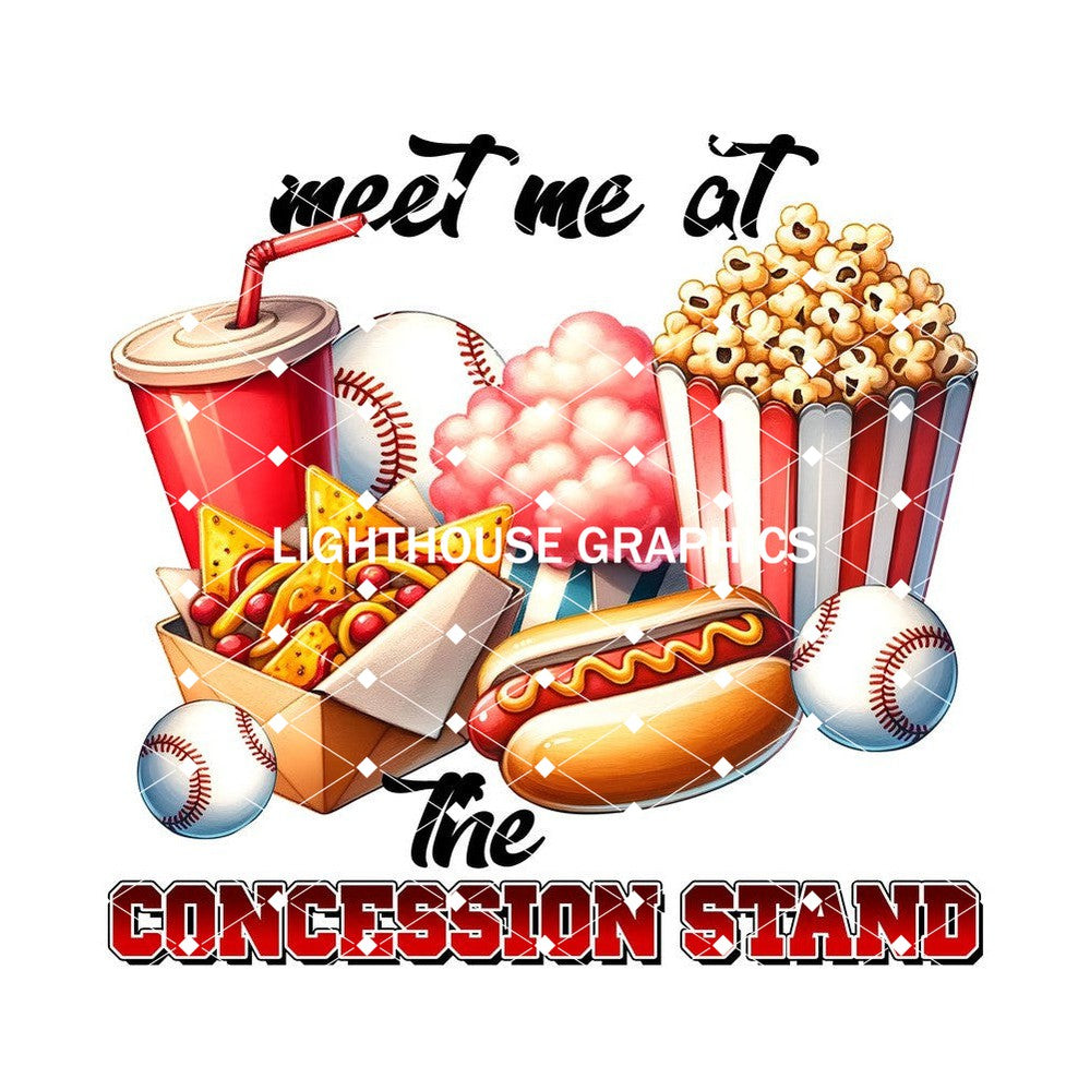 Meet Me at the Concession Stand