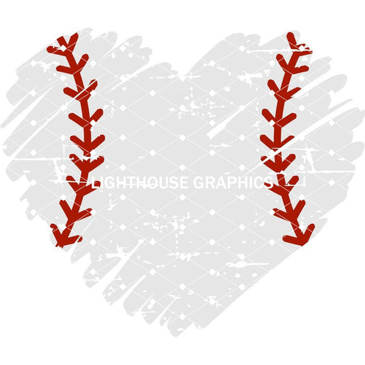 Baseball Heart 2