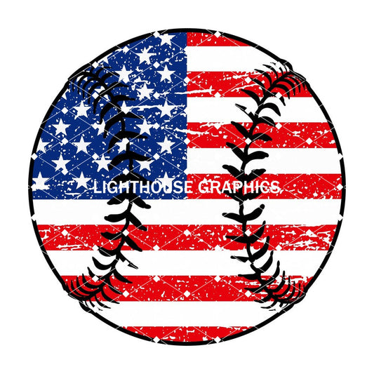 Baseball Flag