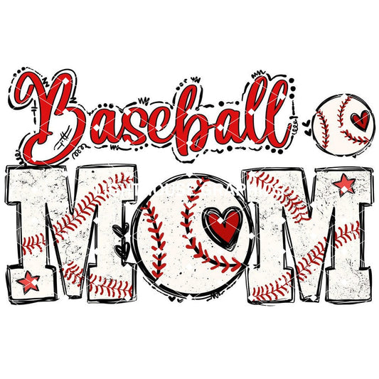 Baseball Mom 12