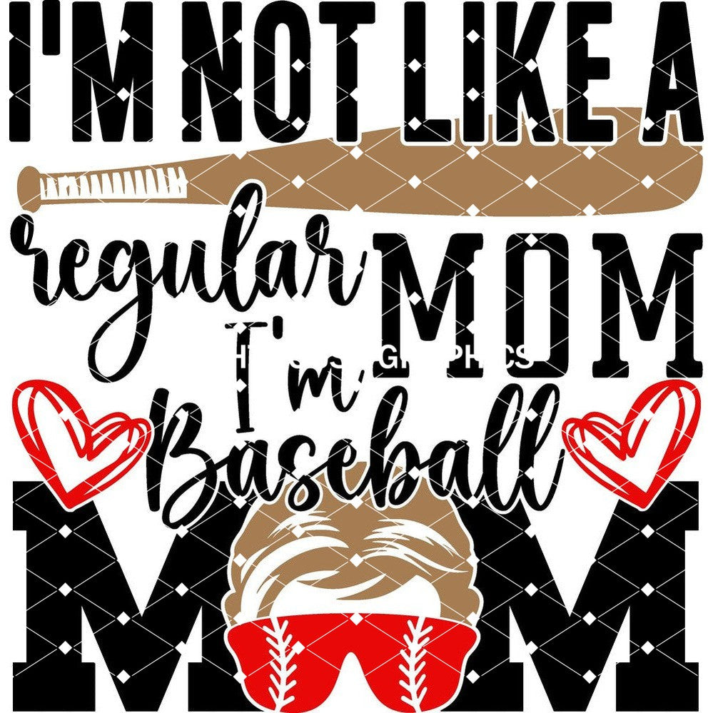 I'm a Baseball Mom