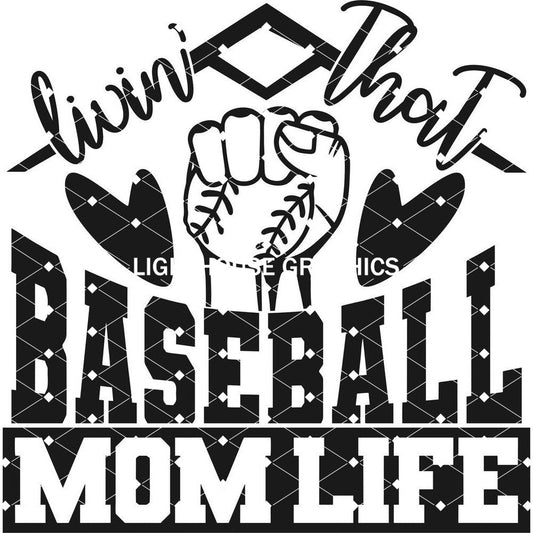 Living That Baseball Mom Life