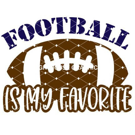 Football is My Favorite