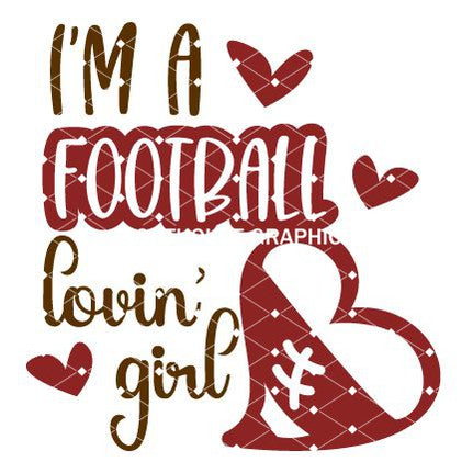 Football Lovin' Girl