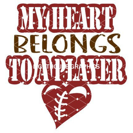 My Heart Belongs to a Player