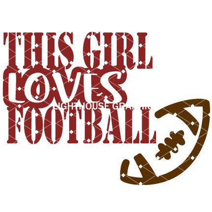 This Girl Loves Football