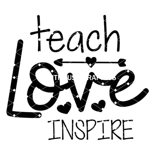 Teach Love Inspire