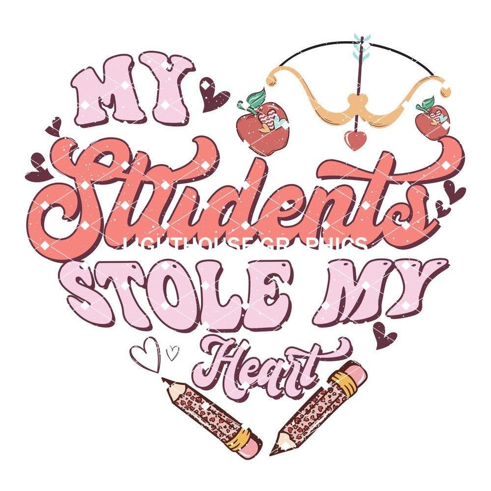 My Students Stole My Heart