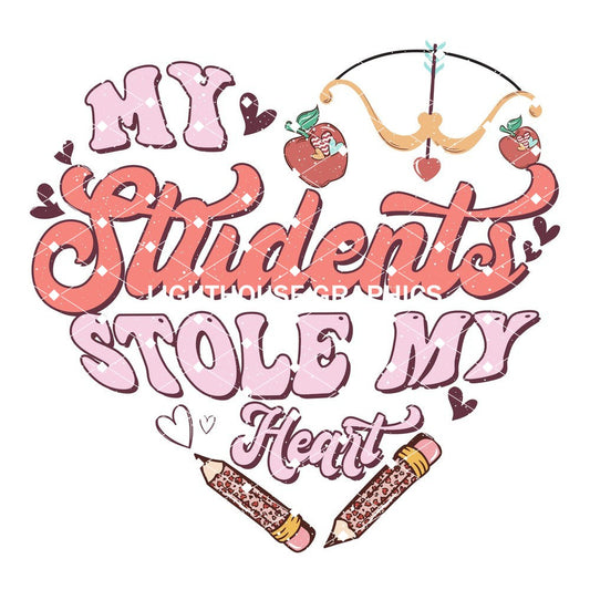 My Students Stole My Heart