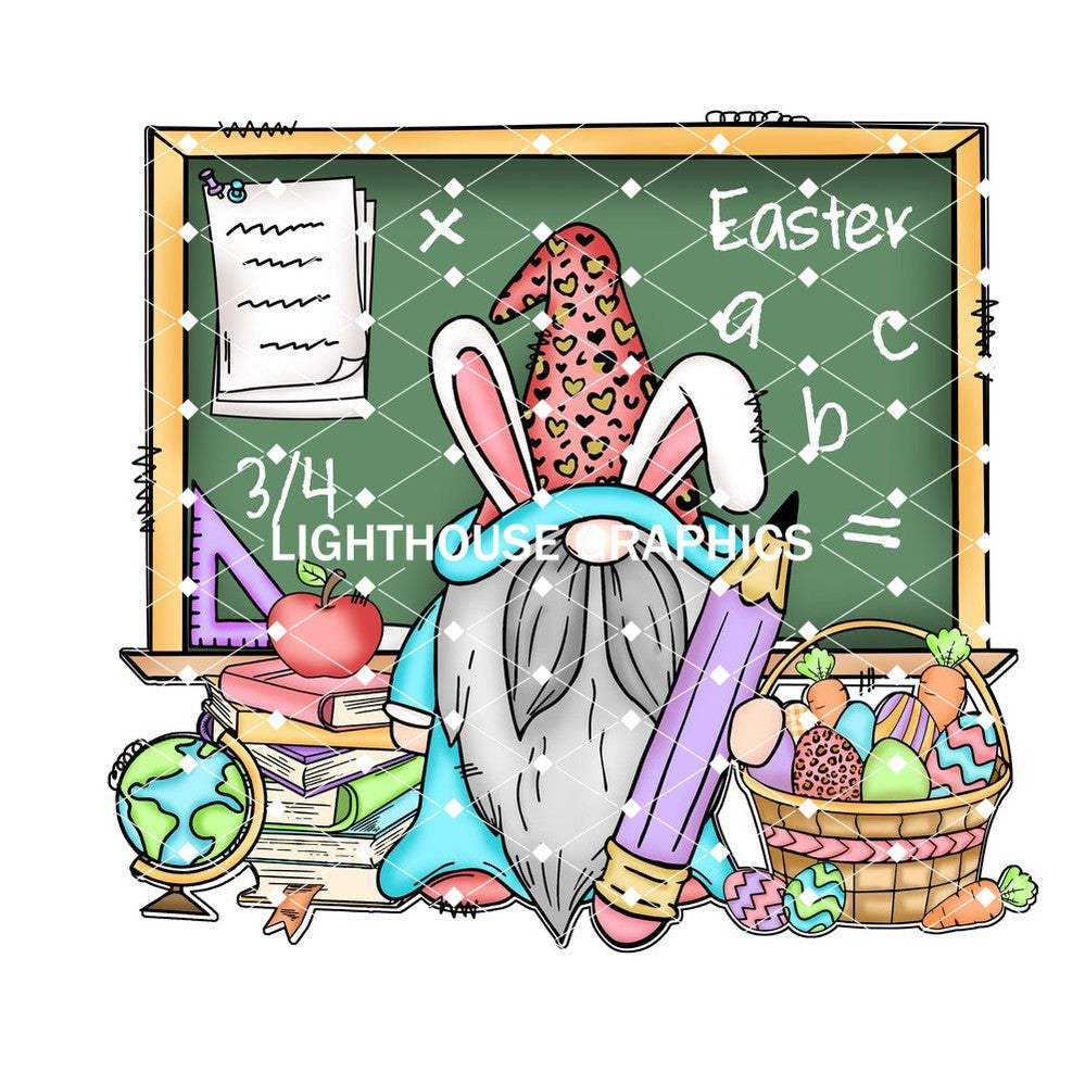 Easter Gnome Teacher