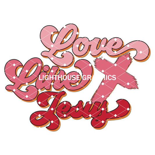 Love like Jesus 2