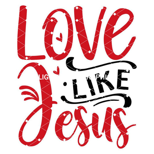 Love like Jesus 3