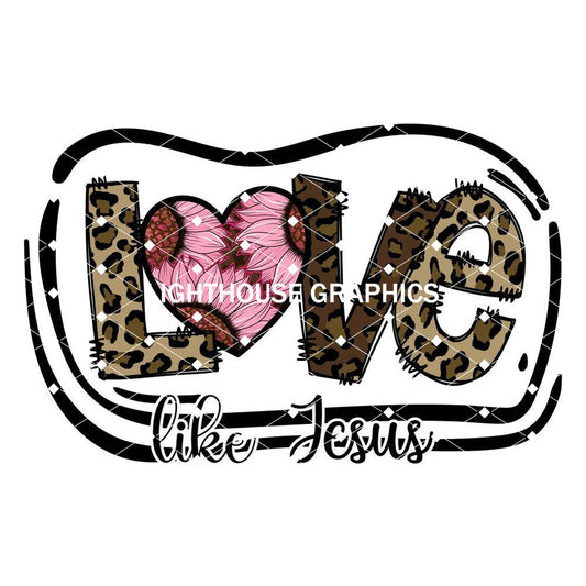Love like Jesus 4