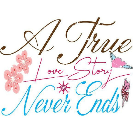A True Love Story Never Ends